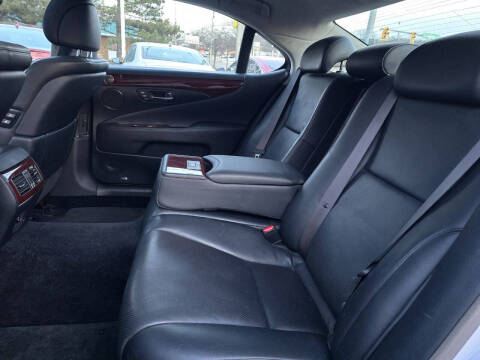 2008 Lexus LS 460 L