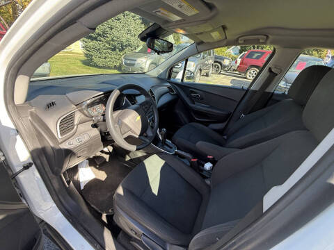 2018 Chevrolet Trax LS