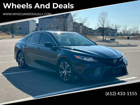 2018 Toyota Camry for sale at Wheels And Deals in Kasson MN