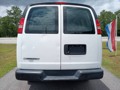 2018 Chevrolet Express 3500