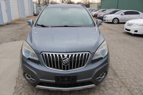 2014 Buick Encore Leather