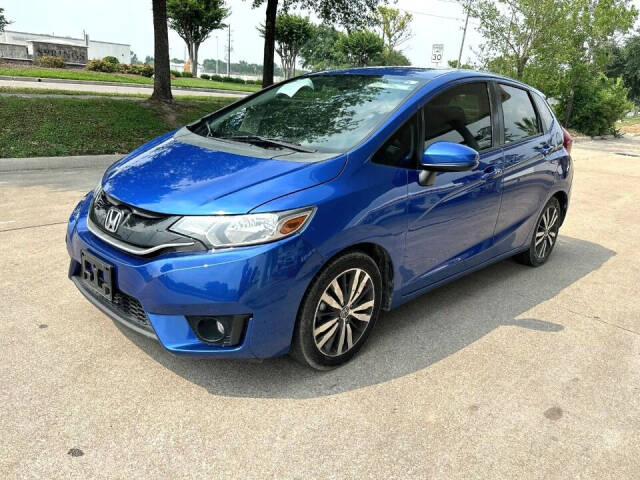 2015 Honda Fit for sale at BLESSED MOTORS SALES in Houston, TX