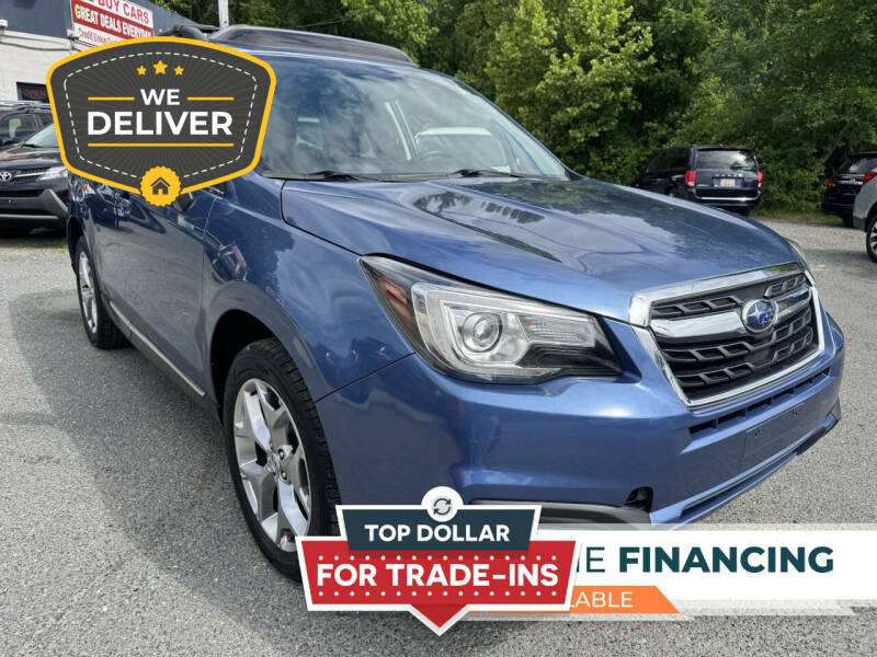 2017 Subaru Forester 2.5i Touring