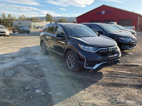 2021 Honda CR-V for sale at Route 102 Auto Sales  and Service - Route 102 Auto Sales and Service in Lee MA