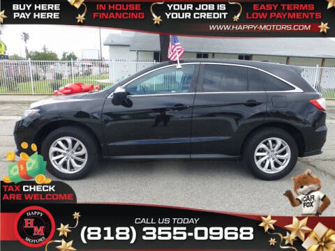 2017 Acura RDX w/AcuraWatch