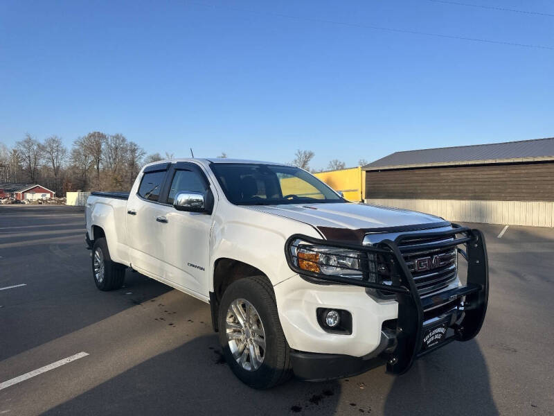2017 GMC Canyon SLT
