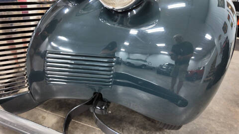1939 Chevrolet Master Deluxe