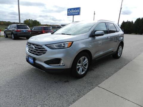 2020 Ford Edge for sale at Leitheiser Car Company in West Bend WI
