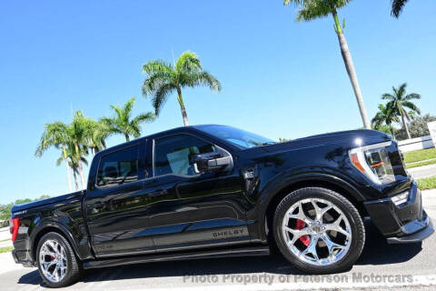 2022 Ford F-150 for sale at MOTORCARS in West Palm Beach FL