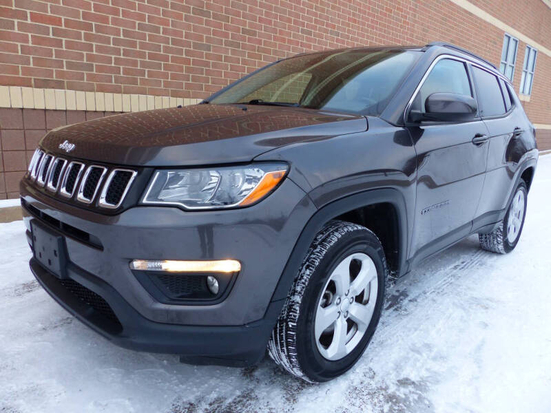 2021 Jeep Compass for sale at Macomb Automotive Group in New Haven MI