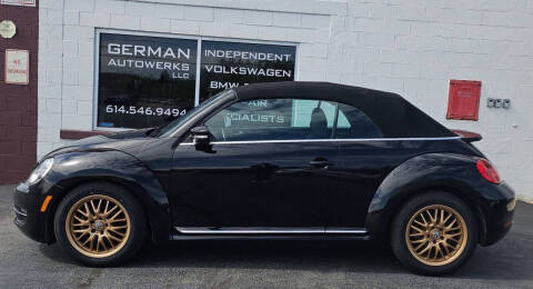 2016 Volkswagen Beetle Convertible 1.8T S PZEV