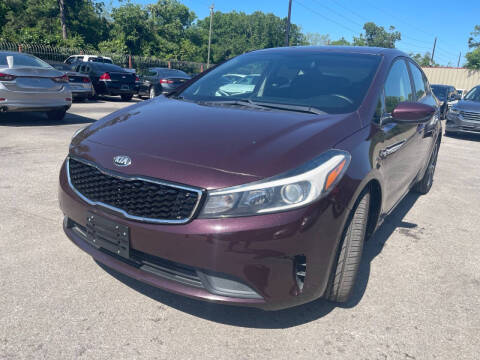 2018 Kia Forte for sale at Sam's Auto Sales in Houston TX