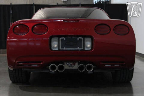 2001 Chevrolet Corvette