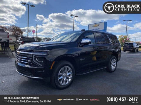 2026 Chevrolet Tahoe Premier