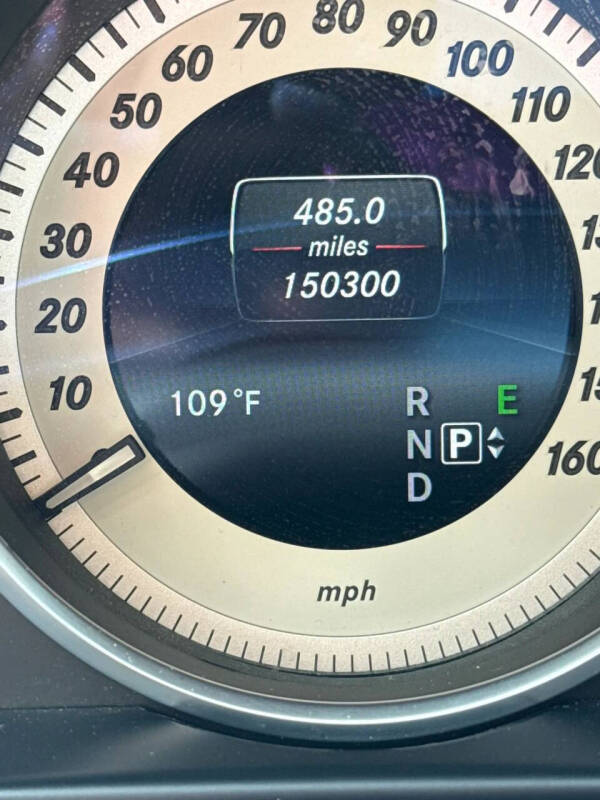 2016 Mercedes-Benz E-Class E 350