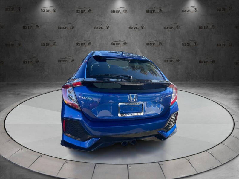 2019 Honda Civic Sport