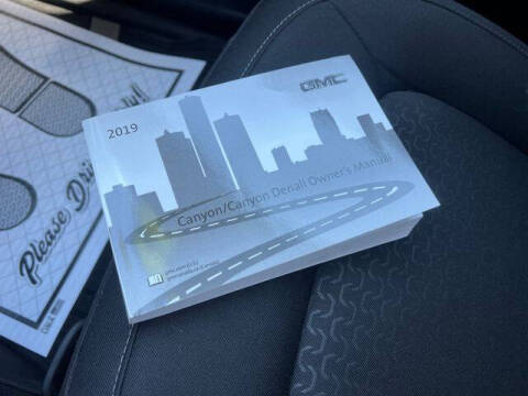 2019 GMC Canyon