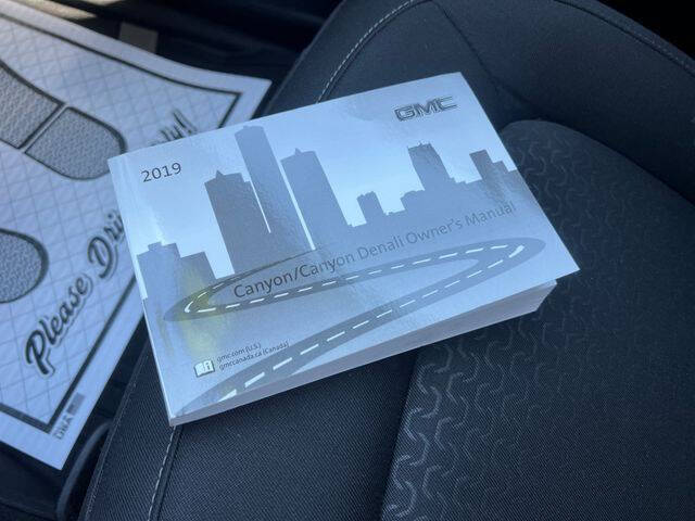 2019 GMC Canyon