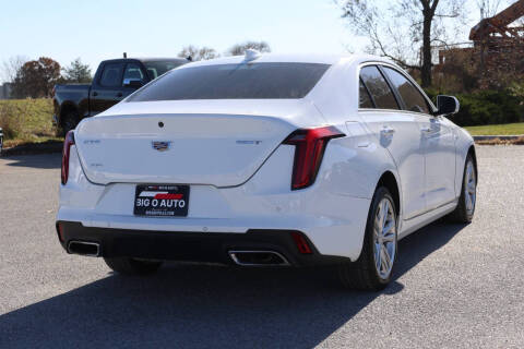 2024 Cadillac CT4 Luxury