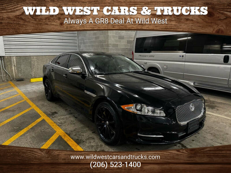 2012 Jaguar XJ for sale at Wild West Cars & Trucks in Seattle WA