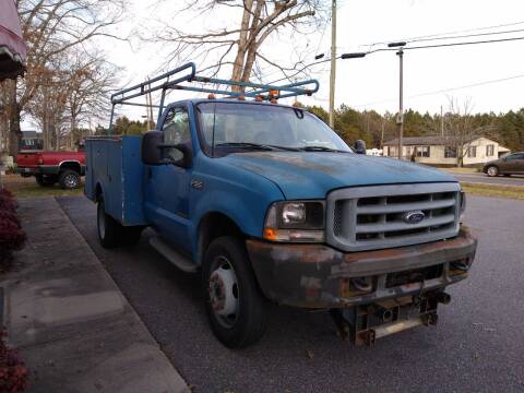 2002 Ford F-550 Super Duty for sale at Bethlehem Auto Sales LLC in Hickory NC