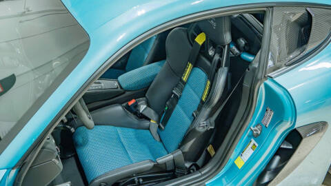 2024 Porsche 718 Cayman GT4 RS