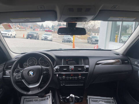 2017 BMW X3 xDrive28i