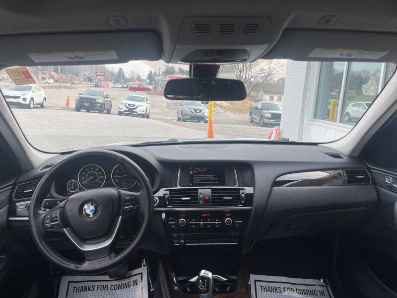 2017 BMW X3 xDrive28i