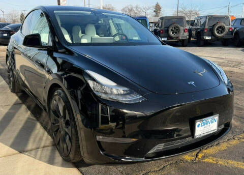 2020 Tesla Model Y Performance