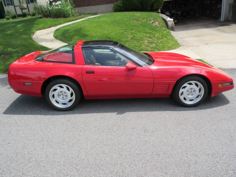 1991 Chevrolet Corvette ZR1