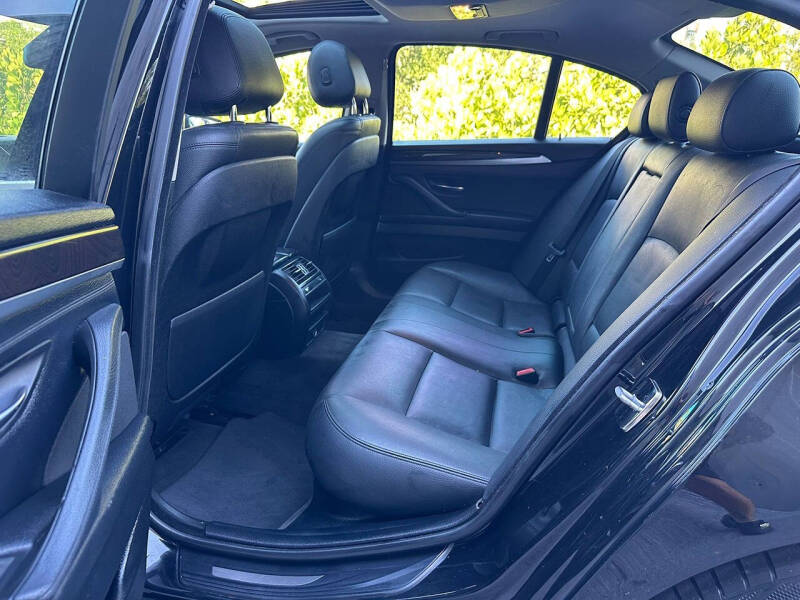 2014 BMW 5 Series 528i