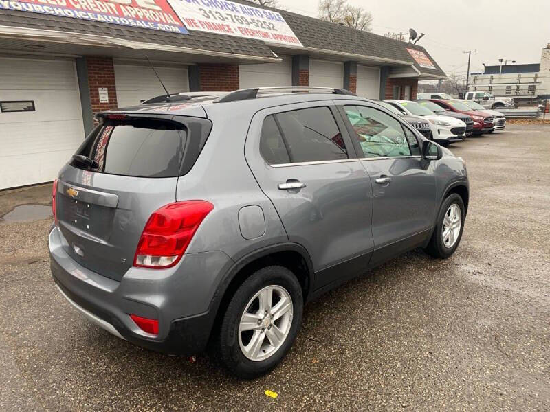 2019 Chevrolet Trax LT