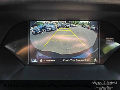 2018 Acura RDX w/Advance