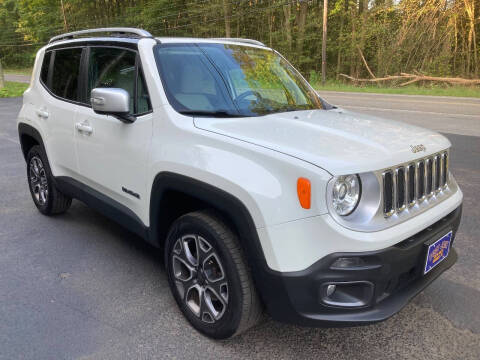 2018 Jeep Renegade for sale at Boot Jack Auto Sales in Ridgway PA