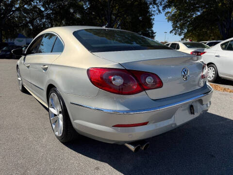 2009 Volkswagen CC VR6 Sport