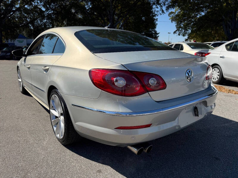 2009 Volkswagen CC VR6 Sport