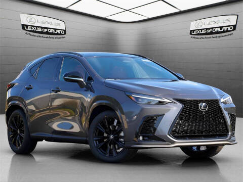 2026 Lexus NX 350 F SPORT Handling