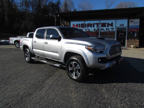 2016 Toyota Tacoma for sale at Hibriten Auto Mart in Lenoir NC