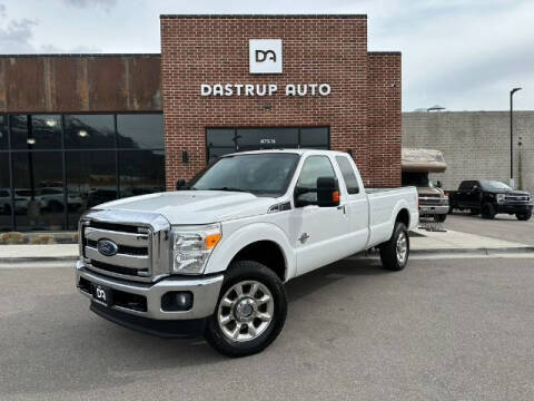2015 Ford F-350 Super Duty for sale at Dastrup Auto in Lindon UT