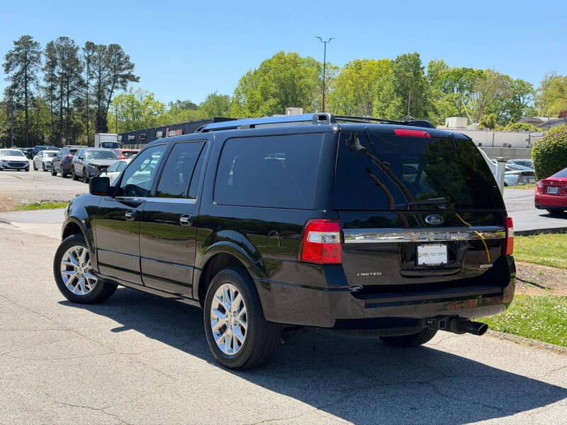 2017 Ford Expedition EL Limited
