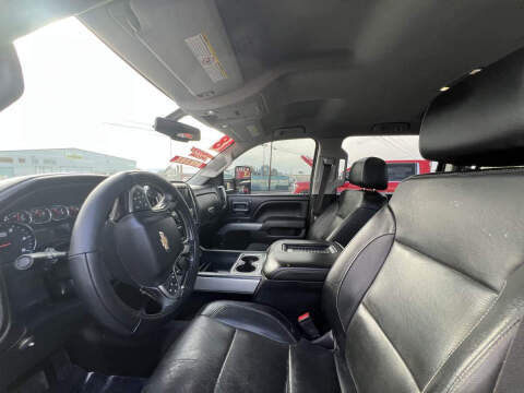 2018 Chevrolet Silverado 3500HD