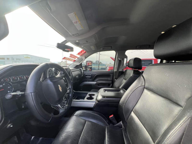 2018 Chevrolet Silverado 3500HD