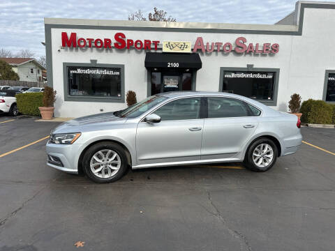 2017 Volkswagen Passat 1.8T S