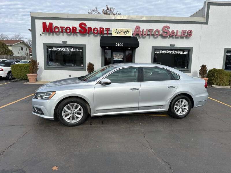 2017 Volkswagen Passat 1.8T S