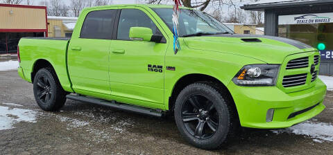 2017 RAM Ram Pickup