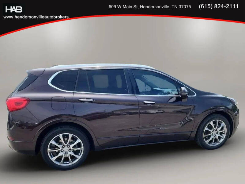 2020 Buick Envision Essence