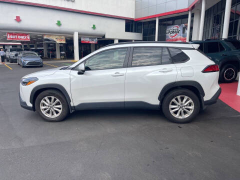 2023 Toyota Corolla Cross LE