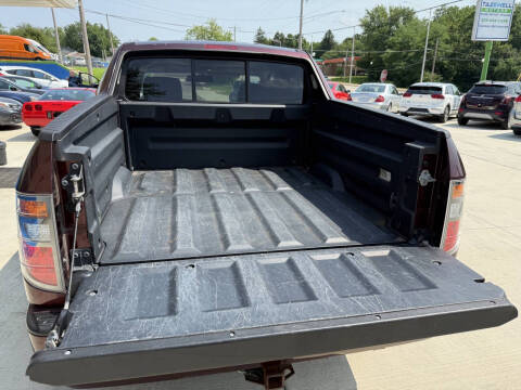 2007 Honda Ridgeline RTS