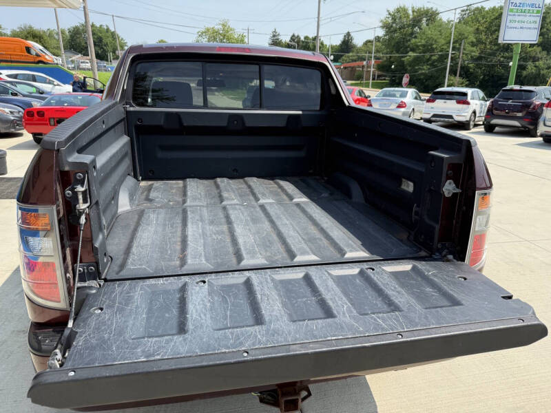 2007 Honda Ridgeline RTS