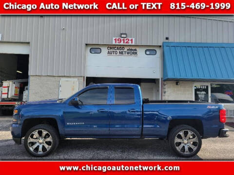 2017 Chevrolet Silverado 1500 for sale at Chicago Auto Network in Mokena IL